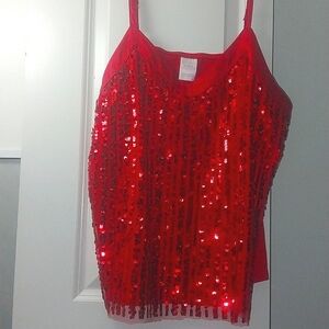 Flirty skinny strap top